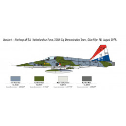 F-5A Freedom Fighter 1/72 Italeri aircraft Italeri I1441 - 4