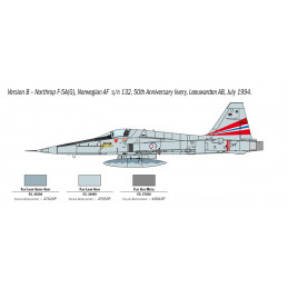 Avion F-5A Freedom Fighter 1/72 Italeri Italeri I1441 - 5