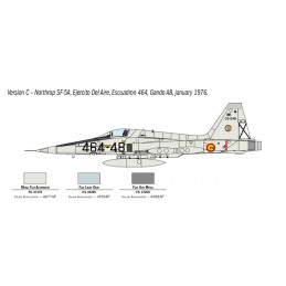 Avion F-5A Freedom Fighter 1/72 Italeri Italeri I1441 - 6
