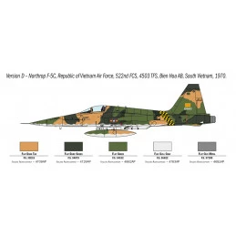 F-5A Freedom Fighter 1/72 Italeri aircraft Italeri I1441 - 7