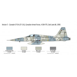 Avion F-5A Freedom Fighter 1/72 Italeri Italeri I1441 - 8