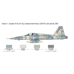 F-5A Freedom Fighter 1/72 Italeri aircraft Italeri I1441 - 8