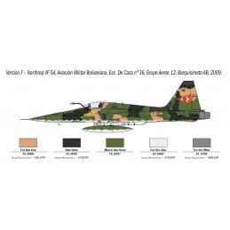F-5A Freedom Fighter 1/72 Italeri aircraft Italeri I1441 - 9