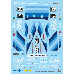 Ford Escort Zakspeed Gr.2 1/24 Italeri Italeri I3664 - 3
