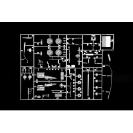 Ford Escort Zakspeed Gr.2 1/24 Italeri Italeri I3664 - 5