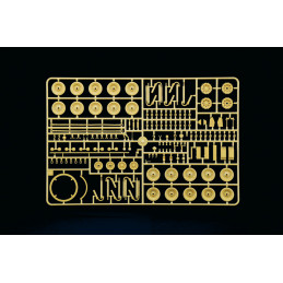 Crusader Mk.III tank and 1/35 Italeri crew Italeri I6592 - 8