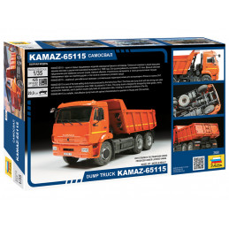 Camion benne Kamaz-65115 1/35 Zvezda Zvezda Z3650 - 2