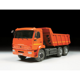 Camion benne Kamaz-65115 1/35 Zvezda Zvezda Z3650 - 5