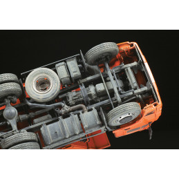 Dump truck Kamaz-65115 1/35 Zvezda Zvezda Z3650 - 8