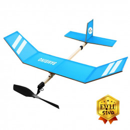 Bambino découpe laser balsa Siva Siva SV-70018 - 1
