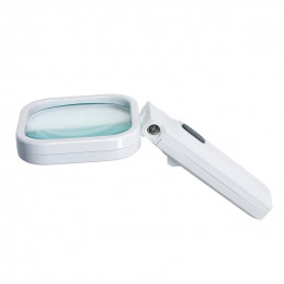 Bright magnifier with 4 Pebaro LEDs Siva SV-LL810 - 1