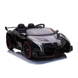 Voiture E-Street Lamborghini Veneno 12V 2WD 2.4Ghz Siva Siva SV-50969 - 2
