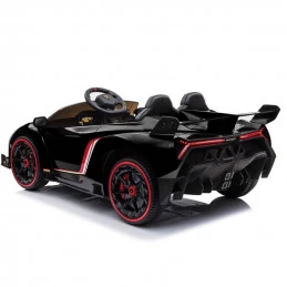 Voiture E-Street Lamborghini Veneno 12V 2WD 2.4Ghz Siva Siva SV-50969 - 5
