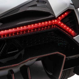 Voiture E-Street Lamborghini Veneno 12V 2WD 2.4Ghz Siva Siva SV-50969 - 9