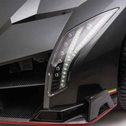 Voiture E-Street Lamborghini Veneno 12V 2WD 2.4Ghz Siva Siva SV-50969 - 10
