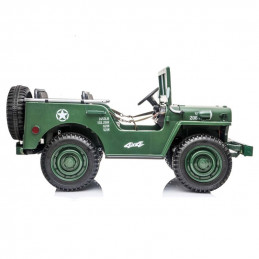 Car Military Jeep 3 seats 12V 4WD 2.4Ghz Siva Siva SV-50991 - 2