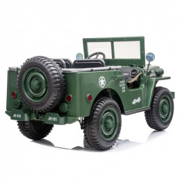 Car Military Jeep 3 seats 12V 4WD 2.4Ghz Siva Siva SV-50991 - 3