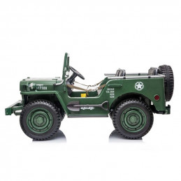 Voiture Jeep militaire 3 places 12V 4WD 2.4Ghz Siva Siva SV-50991 - 4