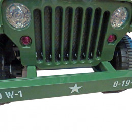 Voiture Jeep militaire 3 places 12V 4WD 2.4Ghz Siva Siva SV-50991 - 7