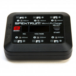 Chargeur Smart Micro 6-ports DC/USB 1S Lipo Spektrum Spektrum SPMXC1060 - 4