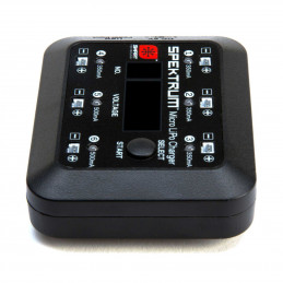Chargeur Smart Micro 6-ports DC/USB 1S Lipo Spektrum Spektrum SPMXC1060 - 5