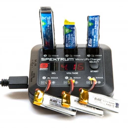 Smart Micro Charger 6-port DC/USB 1S Lipo Spektrum Spektrum SPMXC1060 - 7