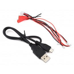 Chargeur Smart Micro 6-ports DC/USB 1S Lipo Spektrum Spektrum SPMXC1060 - 2