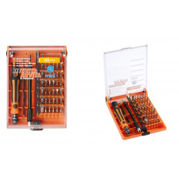 Mini Screwdriver Kit Tips + Clamp 45pcs PG-Mini PG-Mini PGM-M.8775 - 1