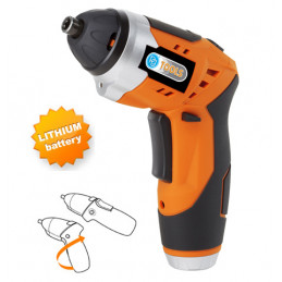 3.6V Lithium Cordless Screwdriver, 2 positions PG-Tools PG-Mini PGM-PG37V - 1