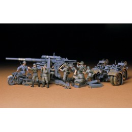 Canon FlaK 36/37 88mm 1/35 Tamiya Tamiya 35017 - 1