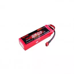 Lipo 2600mAh 35 c S 6, 22, 2V (Dean) Kypom Kypom Batteries KT2600/35-6S - 2