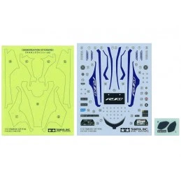 Moto Yamaha YZF-R1M 1/12 Tamiya Tamiya 14133 - 10
