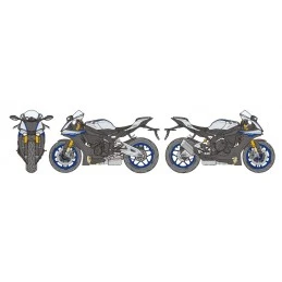 Moto Yamaha YZF-R1M 1/12 Tamiya Tamiya 14133 - 11