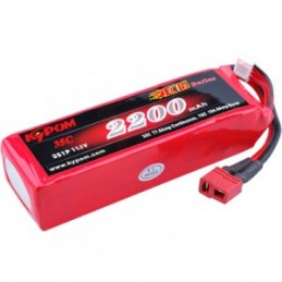 Li - Po 2200mAh 35 c 3S 11 .1V (Dean) Kypom Kypom Batteries KT2200/35-3S - 1