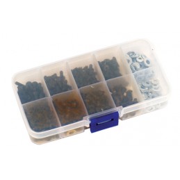 M3 screw box 340 pieces - T2M T2M T422558 - 2