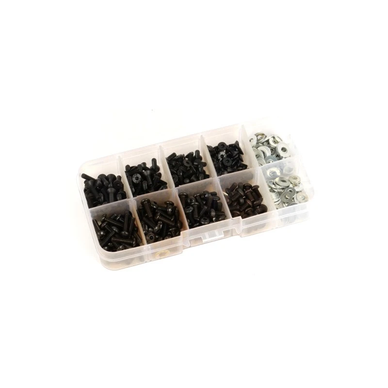 M3 screw box 340 pieces - T2M T2M T422558 - 1