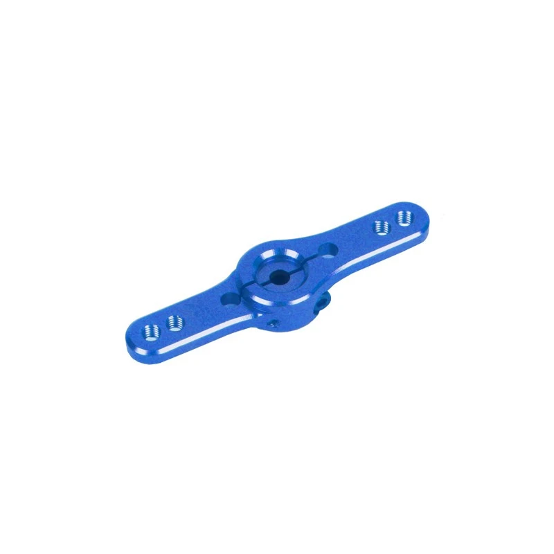 Dual lockable servo rudder alu 25T blue T2M T2M T422567B - 1