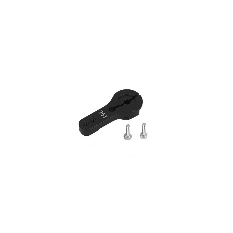 copy of Dual lockable servo rudder alu 25T blue T2M T2M T422573 - 1
