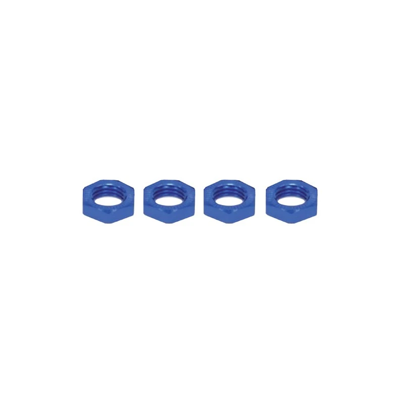 copy of Nuts wheels Buggy 1 / 8 17mm (4) Hobbytech T2M T422581B - 1