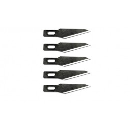 5 straight blades for scalpel knife ø8 A2Pro S04495050 - 1