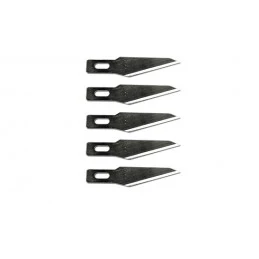 5 straight blades for scalpel knife ø11 A2Pro S04495060 - 1