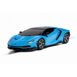Voiture Lamborghini Centenario Bleu 1/32 Scalextric Scalextric C4312 - 1