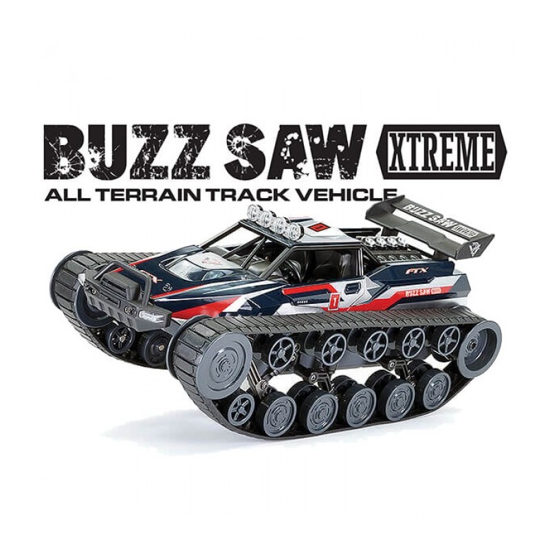 Tank Crawler Xtreme RTR 1/12 Scientific-MHD FTX0602BL - 1