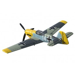 Messerschmitt BF109 400mm aircraft with RTF Volantex flight stabilizer Volantex V761-11 - 1