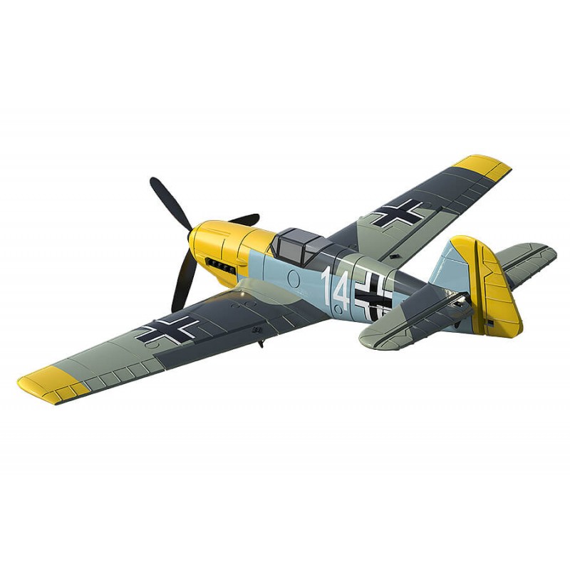 Avion Messerschmitt BF109 400mm avec stabilisateur de vol RTF Volantex Volantex V761-11 - 1