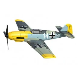 Messerschmitt BF109 400mm aircraft with RTF Volantex flight stabilizer Volantex V761-11 - 2