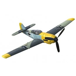 Messerschmitt BF109 400mm aircraft with RTF Volantex flight stabilizer Volantex V761-11 - 3