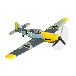 Messerschmitt BF109 400mm aircraft with RTF Volantex flight stabilizer Volantex V761-11 - 4