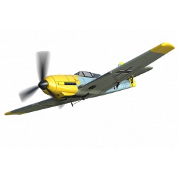 Messerschmitt BF109 400mm aircraft with RTF Volantex flight stabilizer Volantex V761-11 - 5