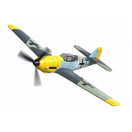 Messerschmitt BF109 400mm aircraft with RTF Volantex flight stabilizer Volantex V761-11 - 6